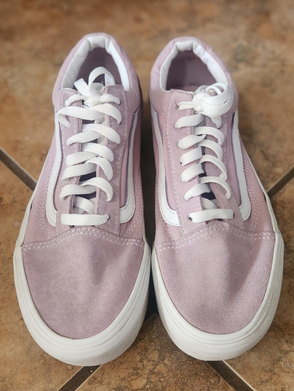 Vans Platform Old Skool Women's Sneakers - Picture 3 of 7